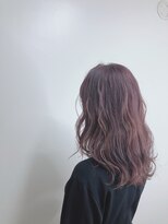 エーアイ メン 早稲田店(Ai MEN)&nbsp;ミルクブラウン/ダークパープル/ナチュラルショート[早稲田]