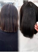 《karin》髪質改善縮毛矯正/名駅/名古屋/名古屋駅/艶髪/ヘアケア