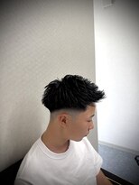 ノヴァ(NOVA)&nbsp;王道フェード×アップバングショート