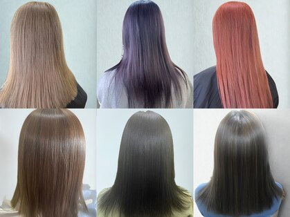 ヘアーメイク ラポール(HAIR MAKE RAPPORTS)の写真