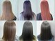 ヘアーメイク ラポール(HAIR MAKE RAPPORTS)の写真
