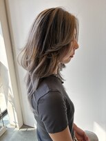 ヘアーアンドビューティ カリテス(Hair & Beauty Charites)&nbsp;レイヤーxデザインカラー