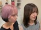 ロペ 本厚木(ROPE)の写真/顔型に合わせた"前髪&顔周り"で小顔*[本厚木/髪質改善/ハイライト/ブリーチ/インナーカラー/Men's/学割U24]