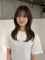 ヨーク(YOKE)&nbsp;[YOKE]ミディアムレイヤーベージュオリーブグレージュ