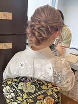 ウィーブリスタ(Weve Rista)&nbsp;着物に似合う上品まとめ髪