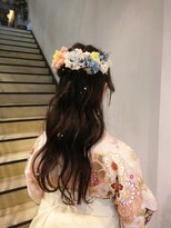 クリアーオブヘアー 本山店(CLEAR of hair)&nbsp;卒業式アレンジ♪