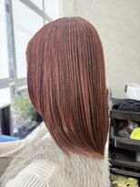 ルスリー 横浜店(Lsurii)&nbsp;横浜駅/髪質改善縮毛矯正/黒髪/小顔