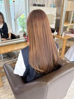髪質改善サロン WE BE PARSLEY atre 川越店【ウィービーパセリアトレ】&nbsp;軽やかさと抜け感◎ワンカールで決まるナチュラルレイヤー