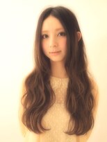 フローレント(florent)&nbsp;「やわらかウェーブで女子度アップ！」ナチュゆるロングウェーブ