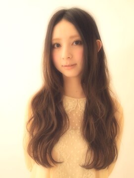 フローレント(florent) 「やわらかウェーブで女子度アップ!」ナチュゆるロングウェーブ