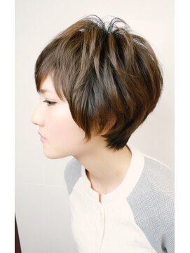 レンジシ オモテサンドウ(RENJISHI omotesando) 大人ナチュラルクールショート