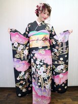 セットサロン ラビッシュポー(Setsalon RabichePow)&nbsp;【ラビッシュポー】振袖No.33【フランベアー】