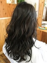 ララテラス(LaLa Terrace)&nbsp;～LaLa Terrace流～ダークグレージュ×ウェービーロング