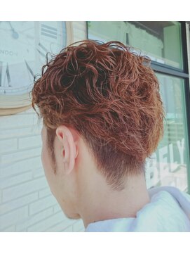 アルベリー ヘアアンドスパ 浜松領家店(ALBELY hair&spa) ツーブロックパーマスタイル