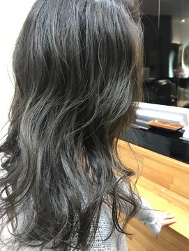 ヘアデザインクラフト(hair design CRAFT) 【CRAFT】アッシュグレージュ