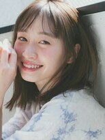 ディッセンバー 渋谷(December)&nbsp;『December』そのままでかわいい☆春ミディアム2018