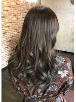 ヘアーサロン クレア(Hair salon Crea)&nbsp;【Crea】スモーキーブルージュ×ハイライトカラー