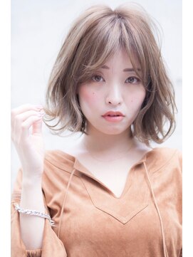 シエナ 渋谷(Siena) siena フェアリー外はねウェーブ