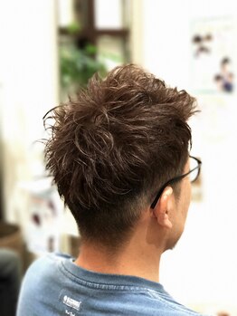 ヘアーリゾート クランプ 相模原店(hair resort clamp)の写真/【JR相模原駅徒歩8分】清潔感のあるビジネススタイル☆メンズカット￥4950/初回炭酸泉スパ＋カット￥5720