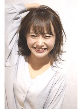 ノート 中目黒(note) ふんわりカールショコラアッシュへルシ―スタイル