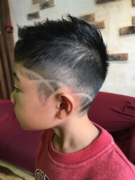 プラスペリティ(Prosperity) キッズカット ライン入り