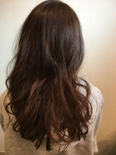 ナトゥーアベーネヘア(Natur Bene hair) パーマ風スタイル