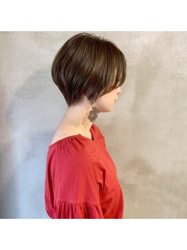 ミント(mint) ボリュームだした大人ショート♪