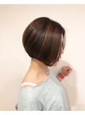 ハンサムボブ