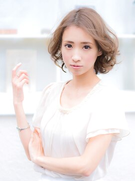 マルジュ(Marge) 【hair make Marge】軽やかフェアリーボブ