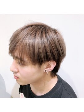 コノアラボ 守谷店(Conoah labo) ナチュラルハイライト　トーンアップカラー