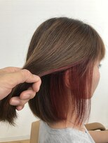 シエル (CIEL)&nbsp;インナーカラーベリーピンク