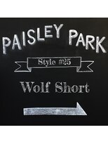ペイズリーパーク(Paisley Park) #25 ウルフショート