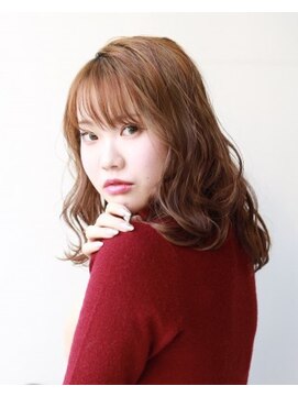 キャリ(CALI) エアウェーブ×ミディアム≪CALI・田町・三田・美容室≫