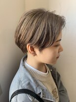 リアン(Lien)&nbsp;Lien☆シアーベージュ×アッシュブラウン×ショートボブ