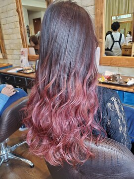 美容室ポール 西葛西店(PAUL) イルミナカラー　グラデーションカラー　西葛西カラー　学割U24