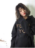 クレドガーデン川口店 北谷 啓太 グレージュボブ