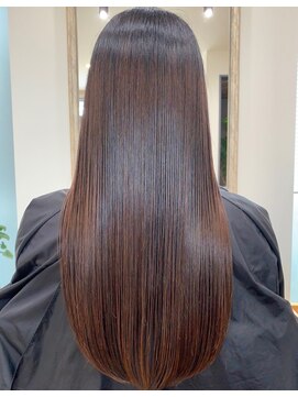 アンドリープ(&LEAP) ☆徹底髪質改善☆美髪酸熱トリートメント