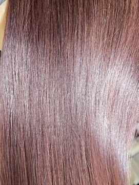 エスカーラ 表参道(THE ESCALA) 髪質改善カラーでモーヴグレージュもツヤサラに！