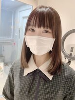 アルト(Alto) 小顔レイヤーストレートヘア　渋谷/原宿/明治神宮前/表参道