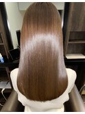 【ツヤ髪】☆まとまりやすい重めロング☆HAS水素トリートメント