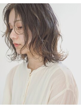 コントラスト ヘアーメイク(contra sto hair make) ナチュラルパーマ〈米澤〉