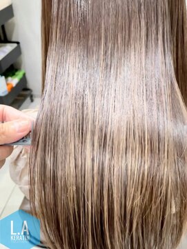 トルネード(TORNADO) 髪質改善美髪 LAケラチントリートメント ハイライト ツヤ髪 T65