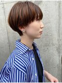【なかじま ひびき】うざバング×マッシュショート