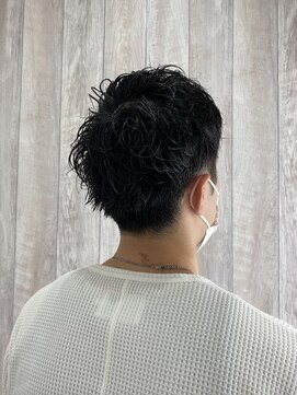 シエル 立川店(CIEL) メンズ刈り上げスタイル　　[CIEL×舩木亮]