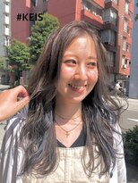 ケイス(KEIS)&nbsp;フレーミングカラーブルー