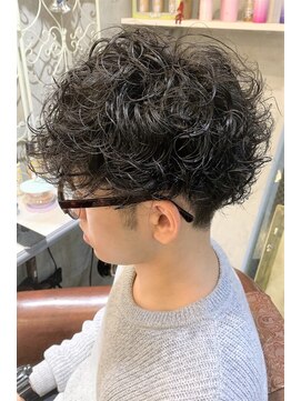 スナッグルサロン(SNUGGLE SALON) 【圧倒的人気】波巻きツイスパ×マッシュ/ウェットヘア