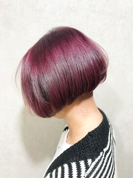 パレット 高崎店(Palette) ミニボブ×ピンクバイオレット