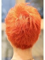 ヘア デザイン リスク(HAIR DESIGN RISK)&nbsp;【RISK 高橋勇太】三鷹 カットが上手いハイトーンベリーショート