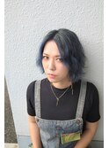 サファイアブルーボブ