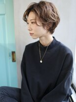 バース(BIRTH)&nbsp;天神【BIRTH】ナチュラルアッシュ×ウエーブマッシュショート